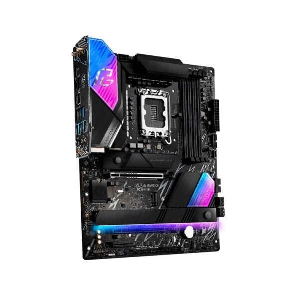 placa madre asrock 1851 z890 lightning wifi ddr5 s/r/hdmi/4m2/thunderbolt/atx
