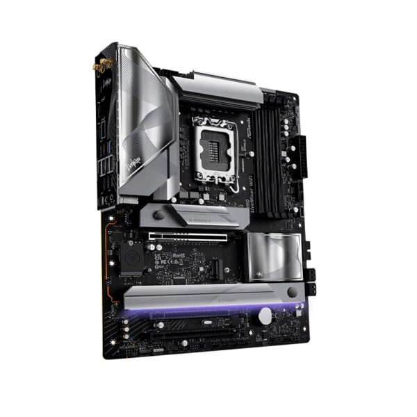 placa madre asrock 1851 z890 livemixer wifi ddr5 s/r/hdmi/4m2/thunderbolt/atx