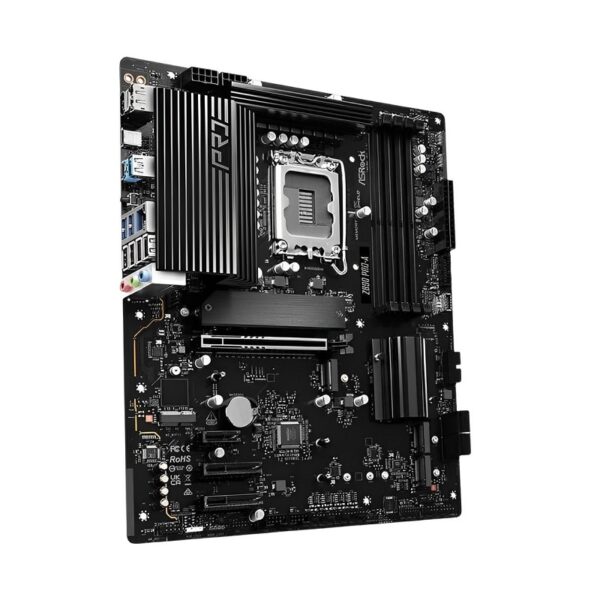 placa madre asrock 1851 z890 pro a ddr5 s/r/hdmi/dp/4m2/thunderbolt/usb3.2/atx