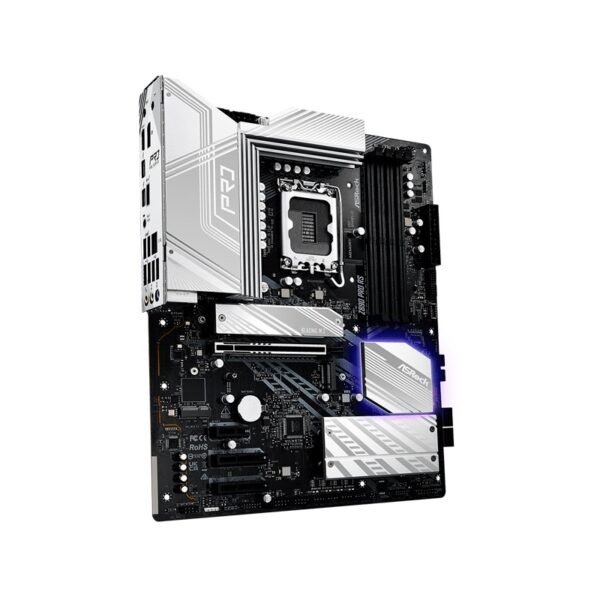 placa madre asrock 1851 z890 pro rs ddr5 s/r/hdmi/dp/4m2/thunderbolt/usb3.2/atx