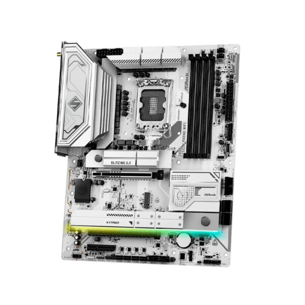 placa madre asrock 1851 z890 steel legend wifi ddr5 s/r/hdmi/4m2/thunderbolt/at