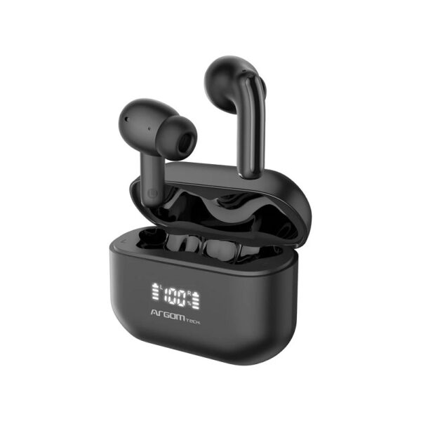 auricular argomtech arg hs 5086bk e85 tipo c negro/res agua