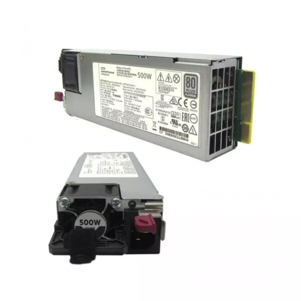 hpe fuente 500w fs plat ht plg lh pwr (865408 b21)