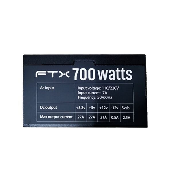 fuente 700w ftx ftx cfa 700w 110/220v 108771
