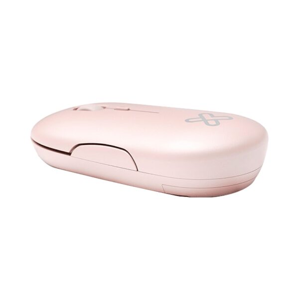 mouse inalÁmbrico klip xtreme kmw 415pk slimsurfer 1600dpi/4 bot/rosa