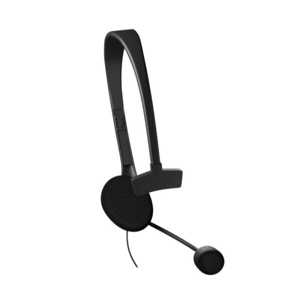 auricular xtech headset xth 235 headph/mic/usb/negro