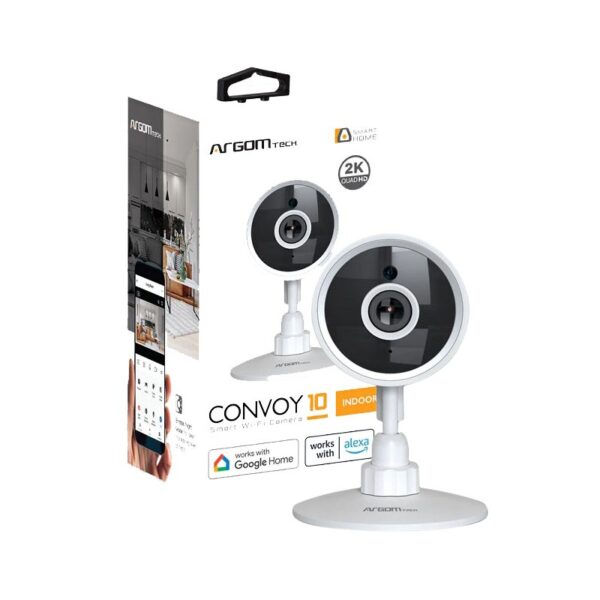 cÁmara argomtech arg sv 8010wt convoy 10 smart wifi qhd