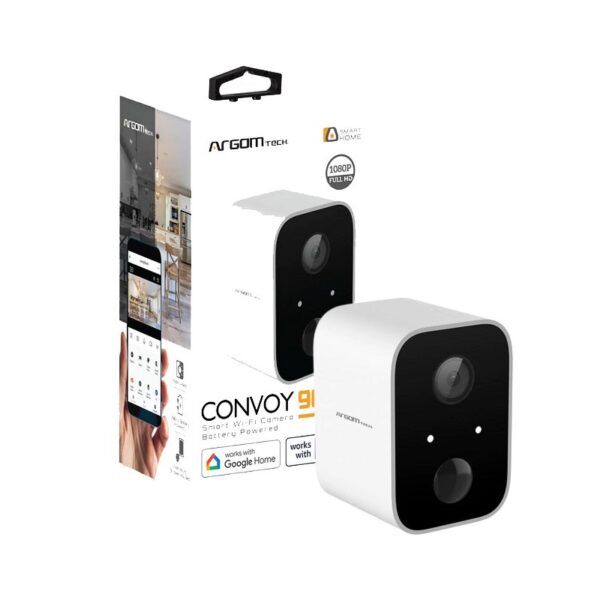 cÁmara argomtech arg sv 8090wt fhd 1080p convoy 90 smart wif