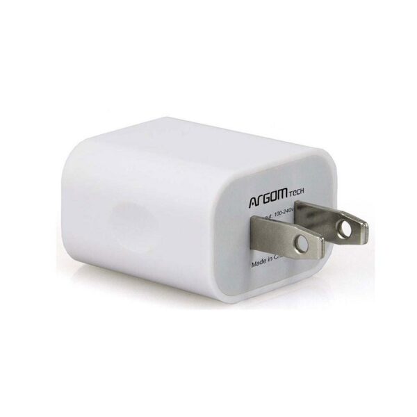 cargador argomtech arg ac 0115wt dual rapido type cy usb 38w