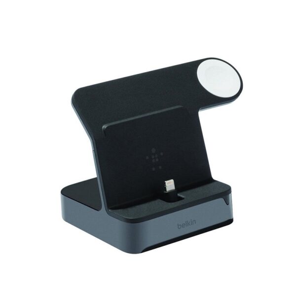 cargador belkin watch+iphone f8j237ttblk