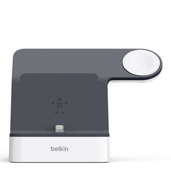 cargador belkin watch+iphone f8j237ttwht
