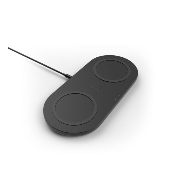 cargador belkin wir dual pad wiz002ttbk