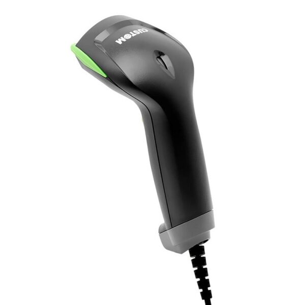 lector custom sm420 1d/2d usb/rs232 con base