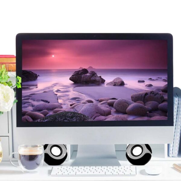 parlante argomtech arg sp 1024bk orbit ne/gris
