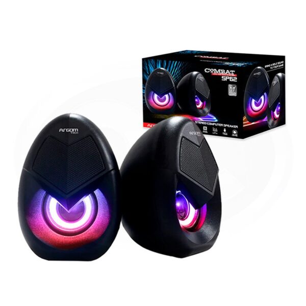 parlante argomtech arg sp 1062bk 2.0 negro