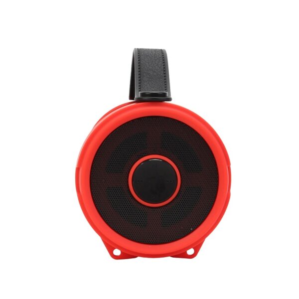 parlante argomtech arg sp 3100rd bazooka bt rojo