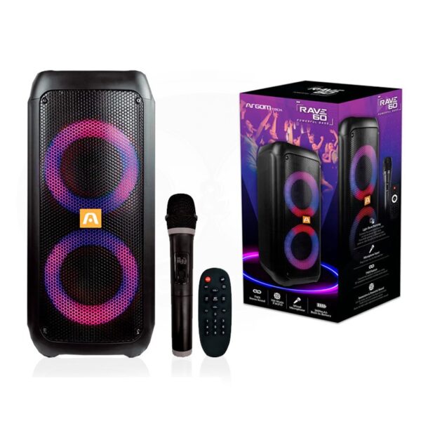 parlante argomtech arg sp 4060bk rave 60w bt