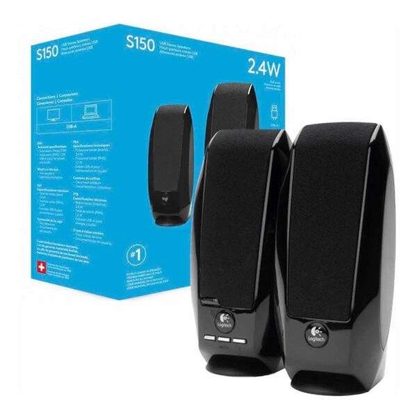 parlante logitech 980 001004 s150 negro