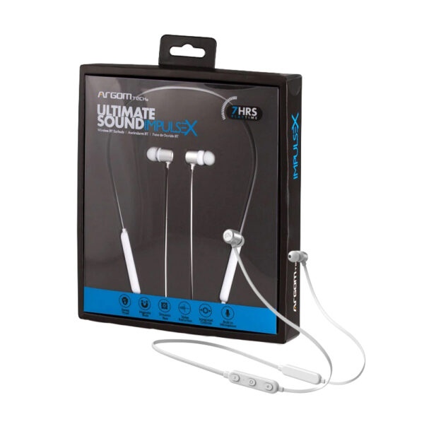 auricular argomtech arg hs 3810wt blanco bt