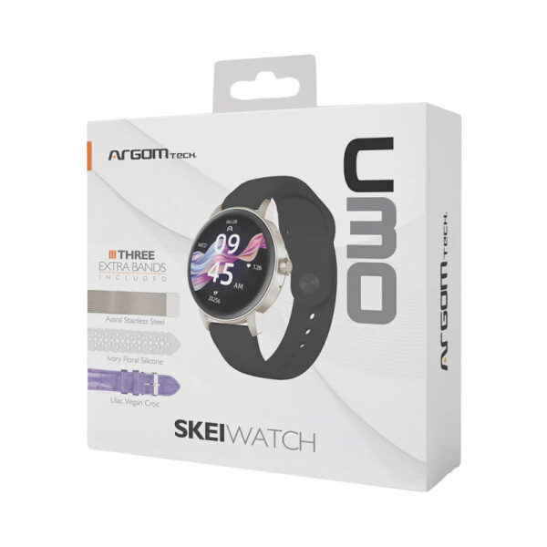 smart watch argomtech arg wt 6030bg c30 negro