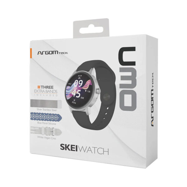 smart watch argomtech arg wt 6030sl c30 gris
