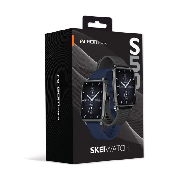 smart watch argomtech arg wt 6050bk s50 negro