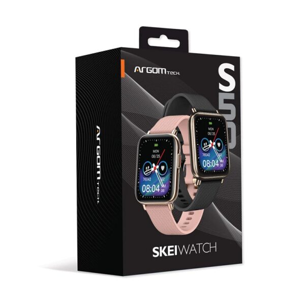 smart watch argomtech arg wt 6050sl s50 gris