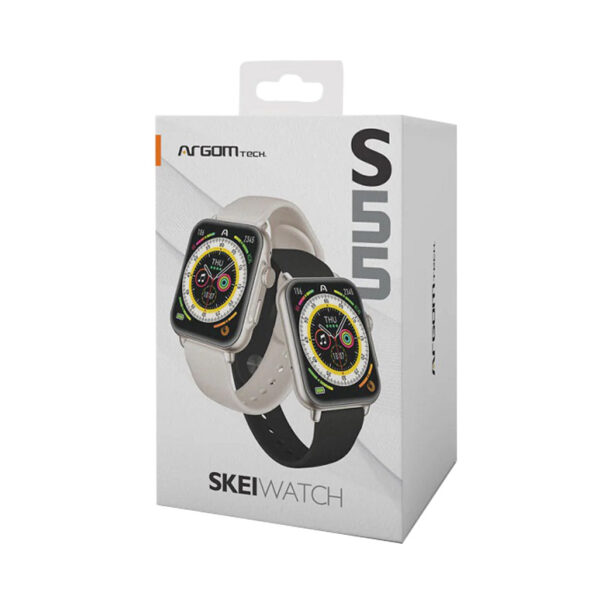 smart watch argomtech arg wt 6055bg s55 beige