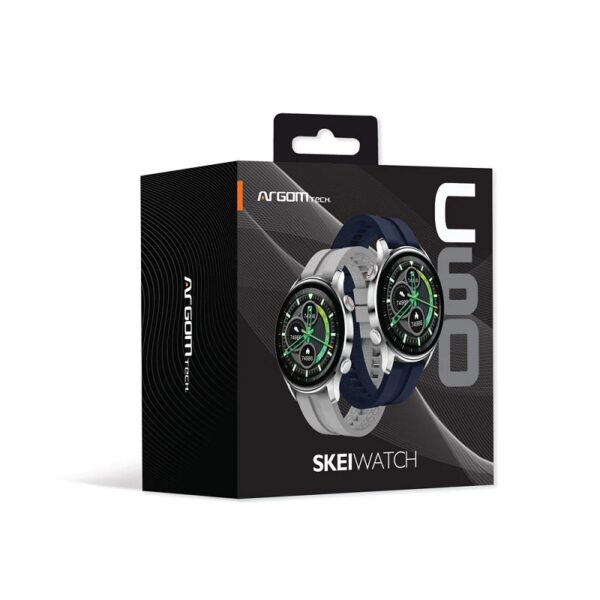 smart watch argomtech arg wt 6060sl c60 gris