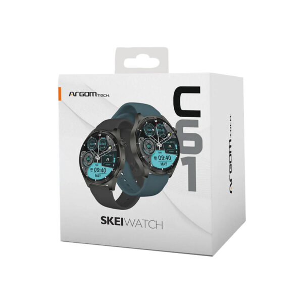 smart watch argomtech arg wt 6061bk c61 negro