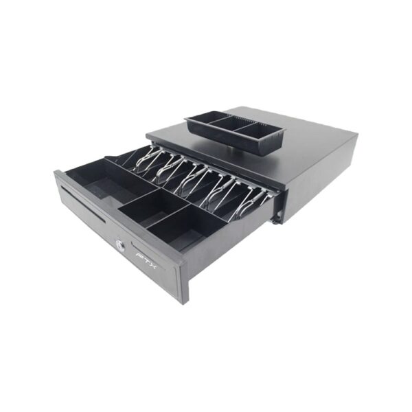 caja de dinero ftx las 405 acero rj11/5b/5m/1r 405mm x 420mm x 100mm