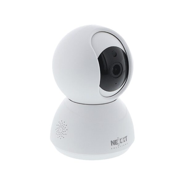 iot nexxt cÁmara 2k qhd indoor sd/sensor movi/gira/red/ ahimpfi4u2