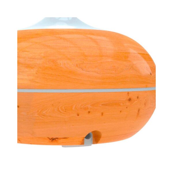 iot nexxt difusor de aroma 12v/300ml/led/madera claro nha a600