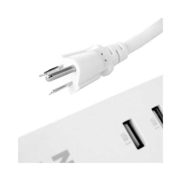 iot nexxt filtro de linea 4 tomas nema + 4 usb/15a/1.8m nhp e610