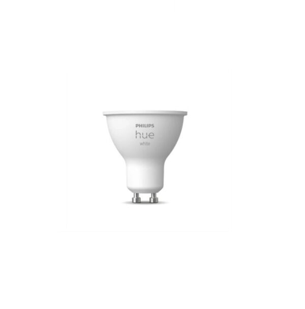 iot philips foco blanco hue 220v 5.2w gu10 calida (628697)