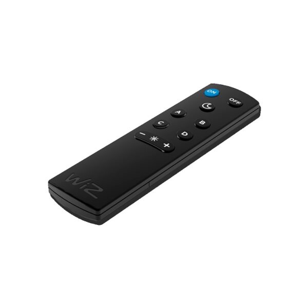 iot wiz control remoto iluminacion/negro (552647)