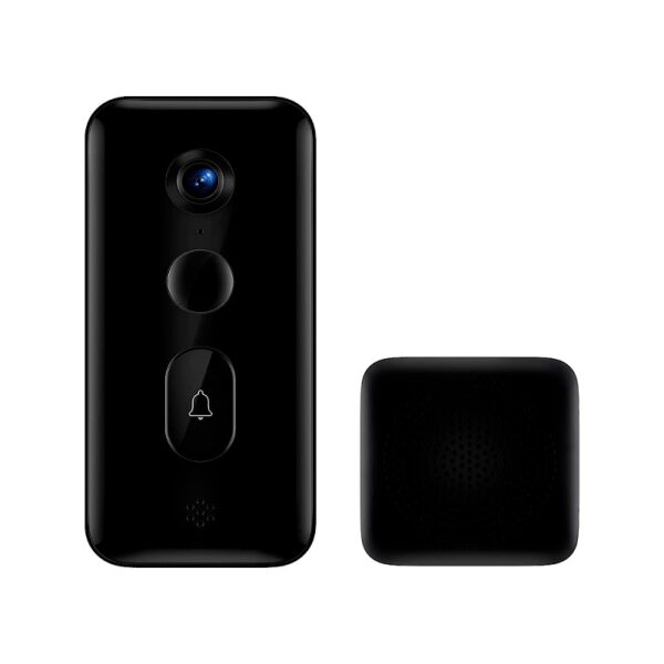 iot timbre con cÁmara xiaomi 2k smart doorbell 3 wir/wifi bhr5416gl
