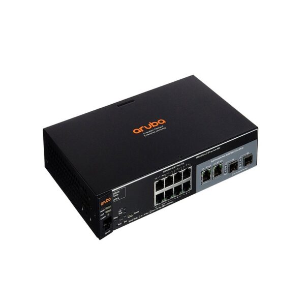 switch hpe aruba 2530 8g sin fuente (j9777a)