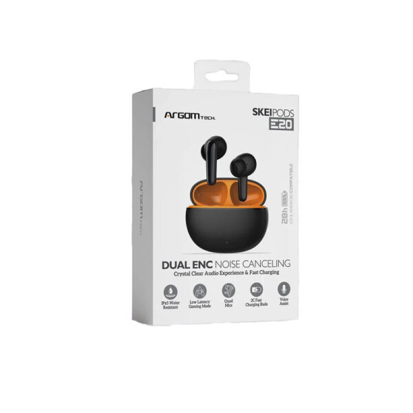 auricular argomtech arg hs 5020bk negro