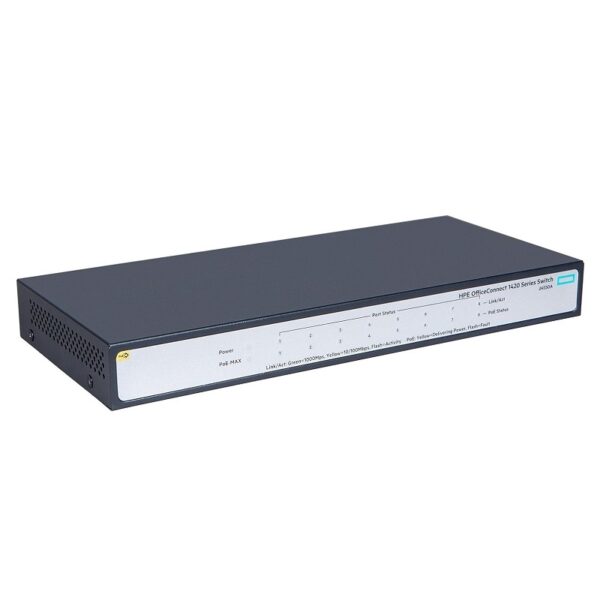 switch hpe 1420 8g poe+64w (jh330a?)