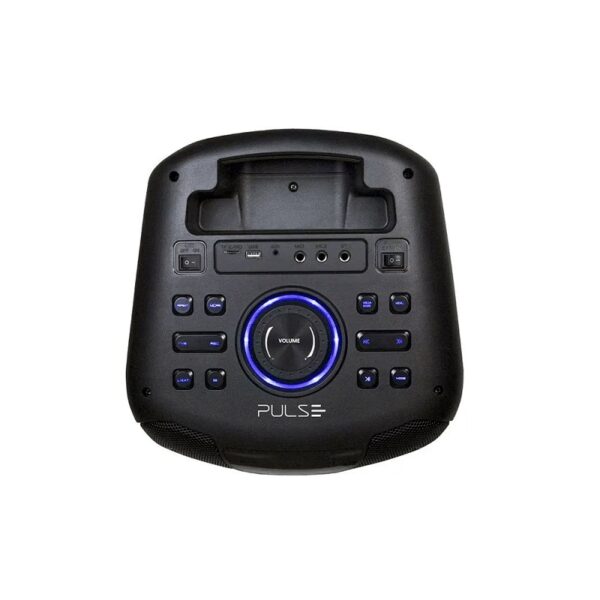 parlante multi 1100w pulsebox 2 8" bt/aux/sd/usb/fm/led sp510