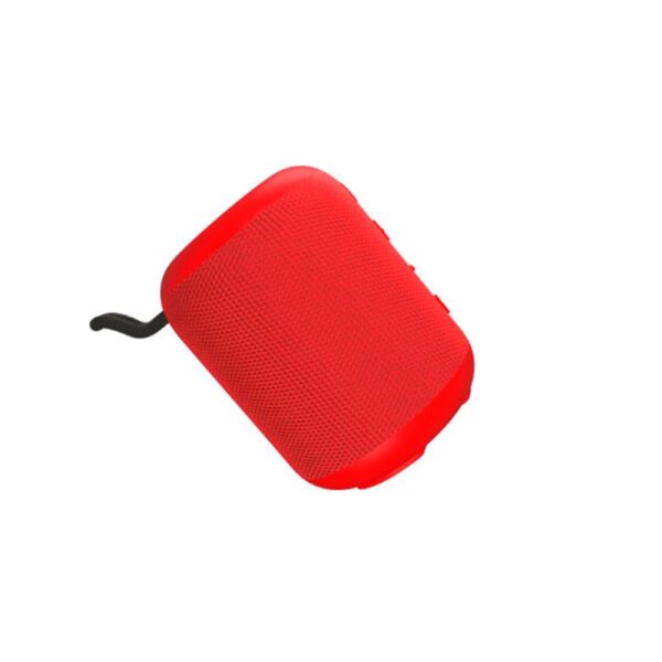 parlante klip xtreme 12w kbs 200rd titan aux/bt/bat/ipx7/tws/rojo