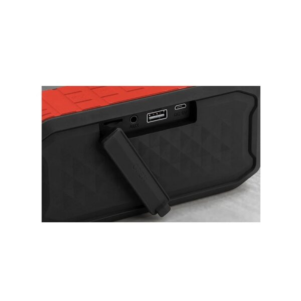 parlante xtech 5w xts 621 malloy aux/bt/usb/bat/ipx6