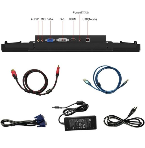 monitor custom 17" mt17 touch/pcap/hdmi/usb c