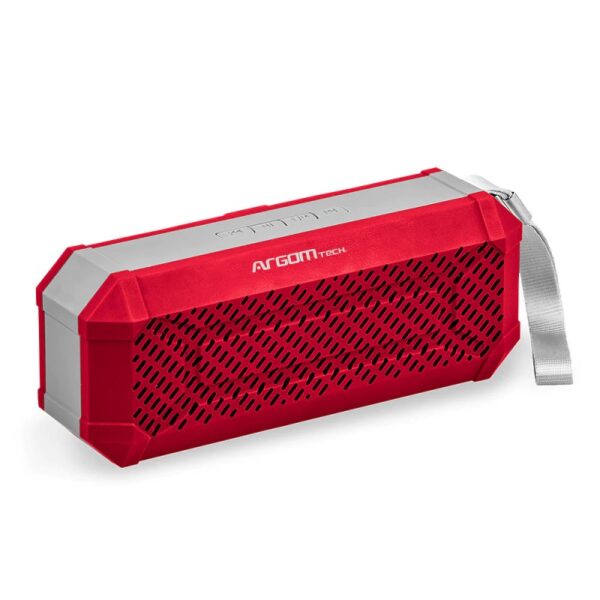 parlante argomtech arg sp 3008rd bt wir negro rojo