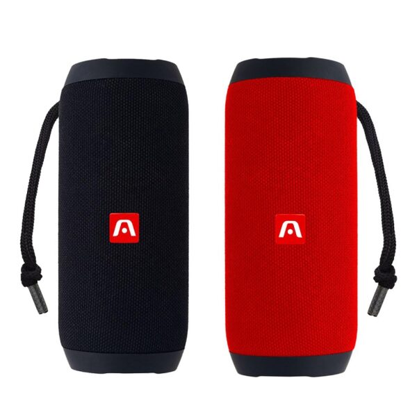 parlante argomtech arg sp 3017rd bt w drum beats rojo