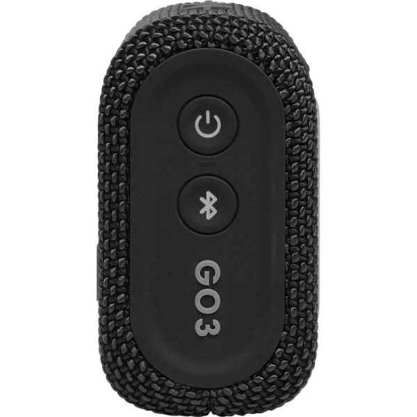parlante jbl go 3 negro