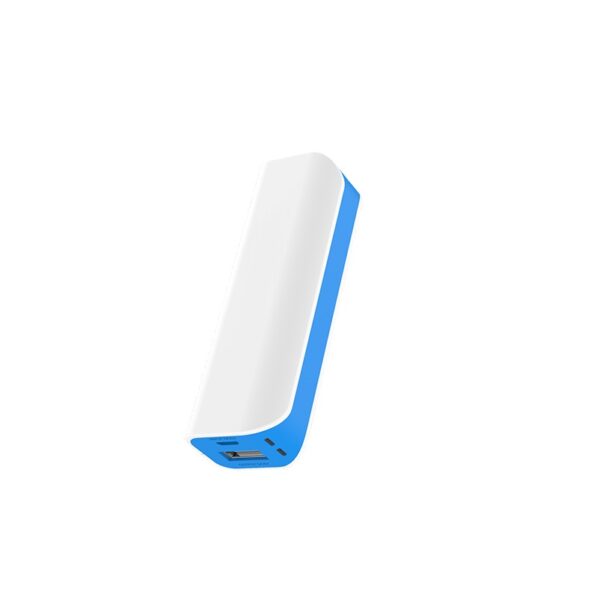 cargador portÁtil argomtech arg ac 0233l 2500 mah usb azul