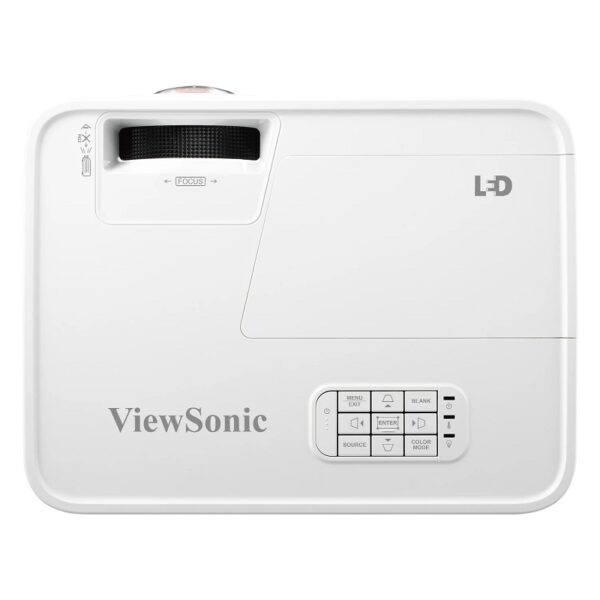 proyector viewsonic ls550wh wxga led s throw 3000 lum