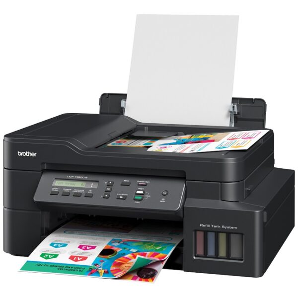 impresora brother dcp t820dw multifuncion wif/duplex/in